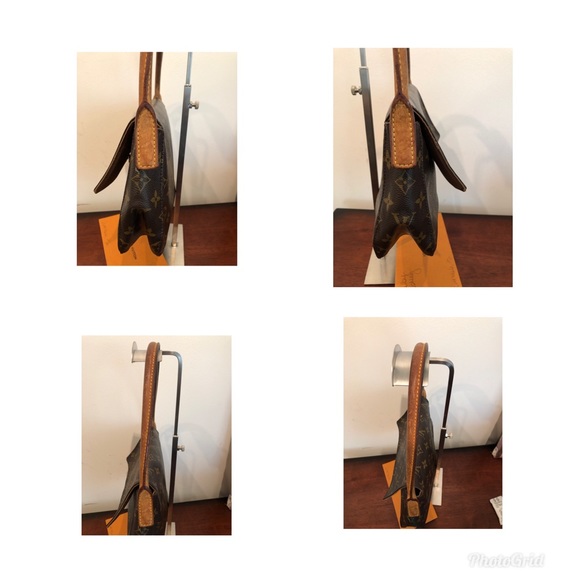 🌴Authentic Louis Vuitton Looping Mini🌴 - Picture 3 of 8